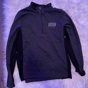 Oregon Ducks Quarterzip